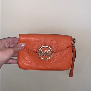 Michael Kors wristlet